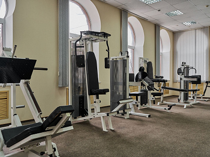 Кисловодский военный санаторий, г. Кисловодск. Тренажерный зал